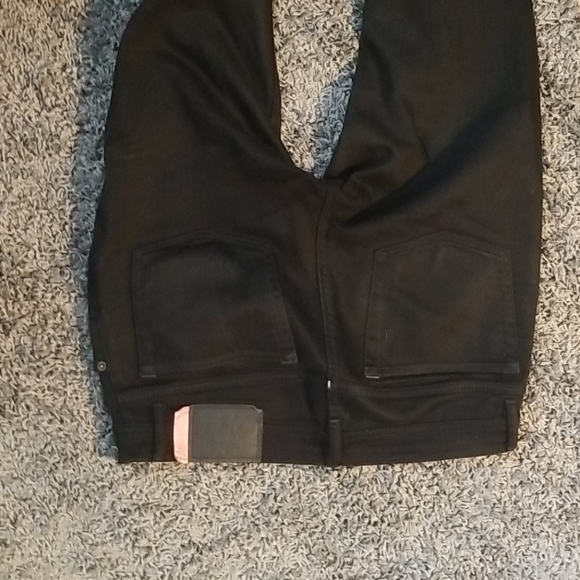 Acne Bla Konst Black Jeans - Picture 2 of 4